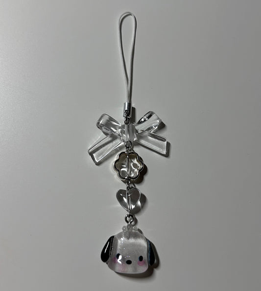 Pochacco Phone Charm