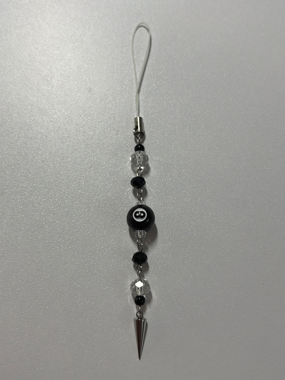 8 Ball Phonecharm