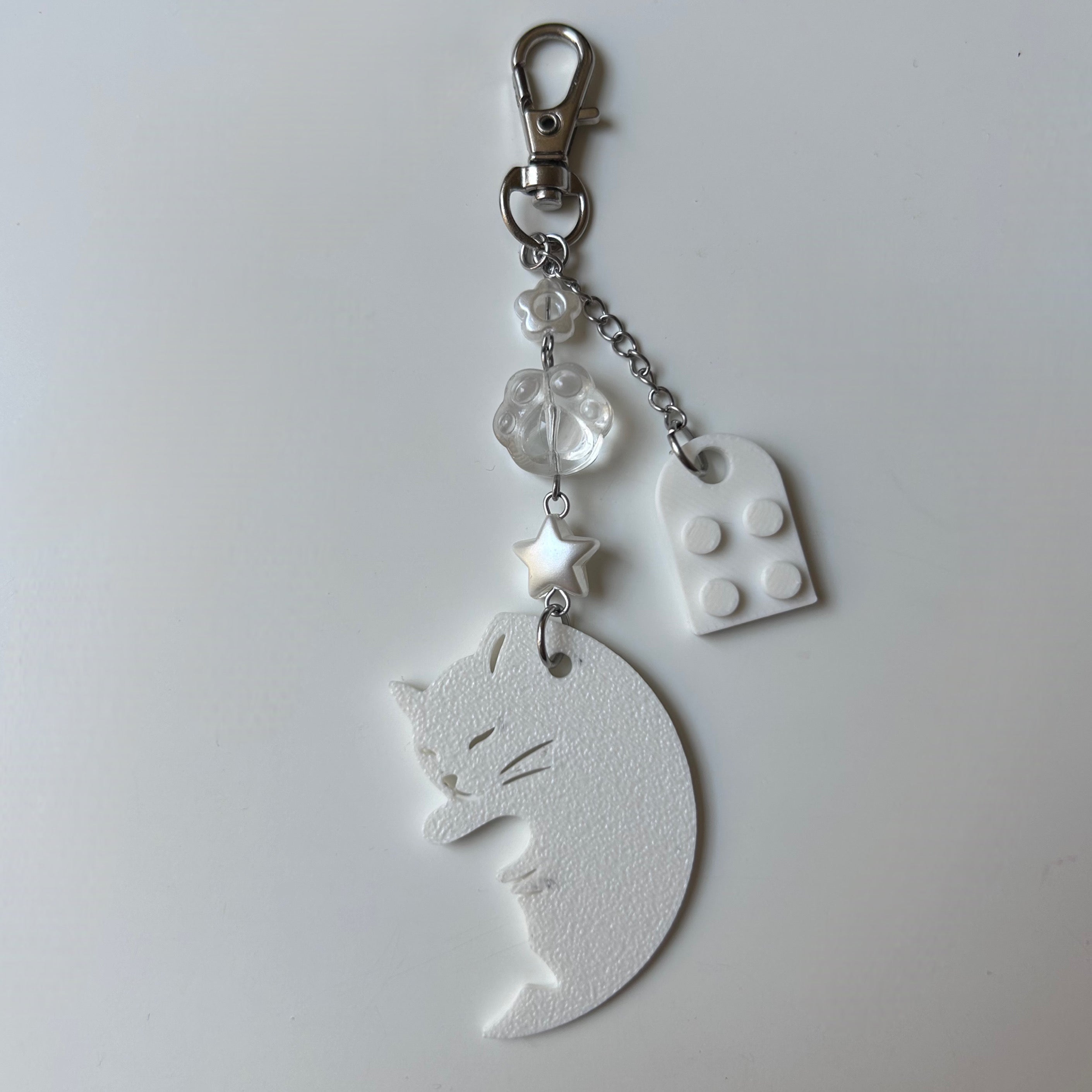 Matching Cat Keychain