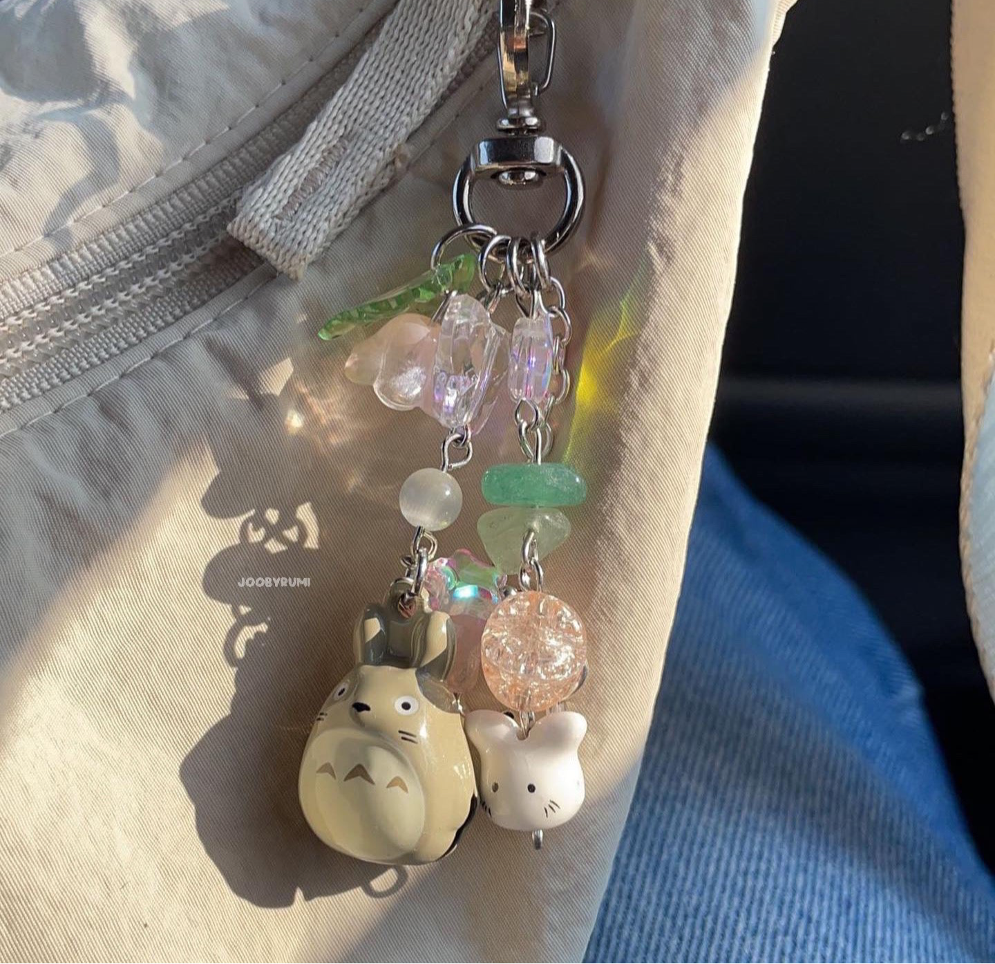 Totoro Keychain