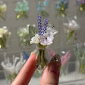 Lilac Bouquet Vase Magnet