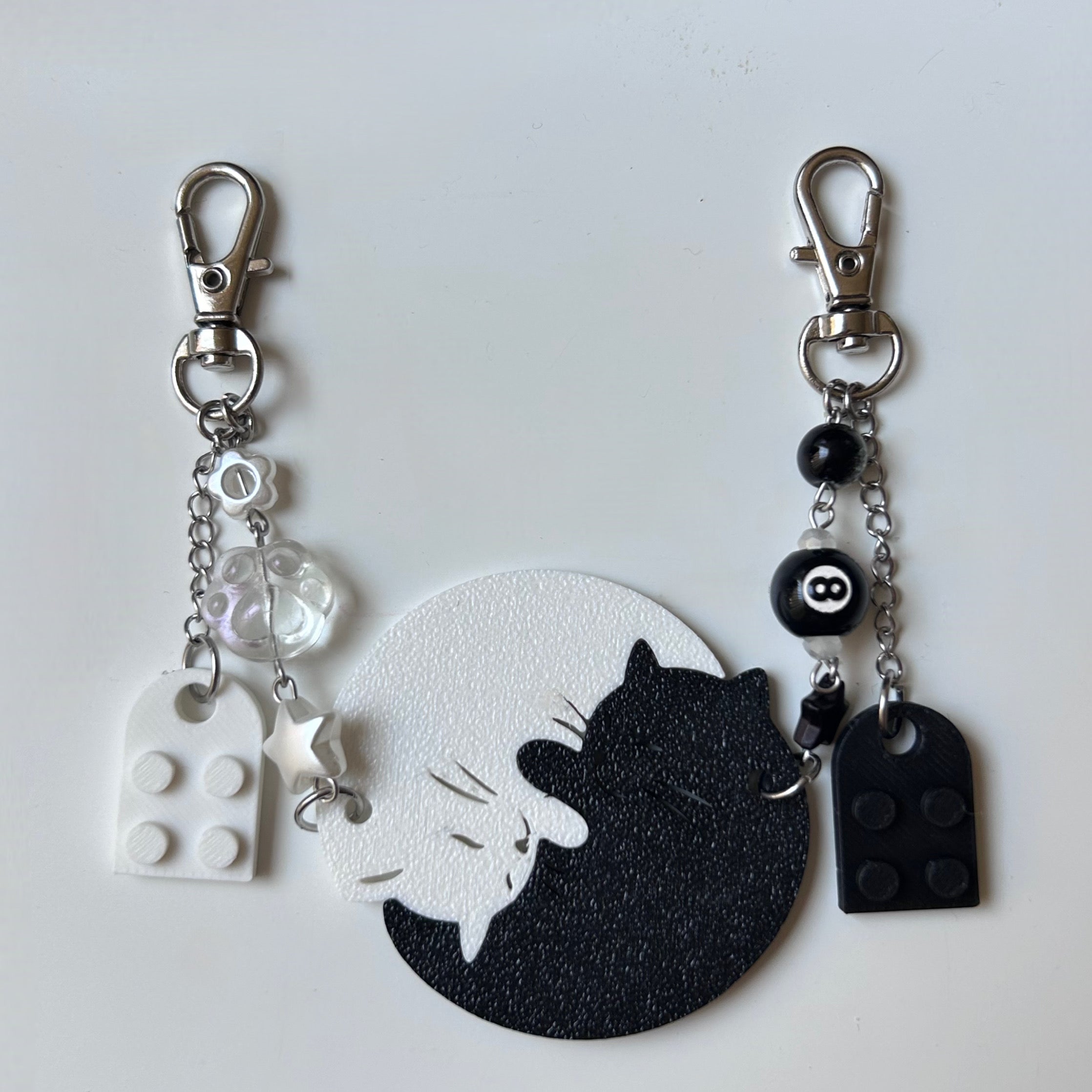 Matching Cat Keychain