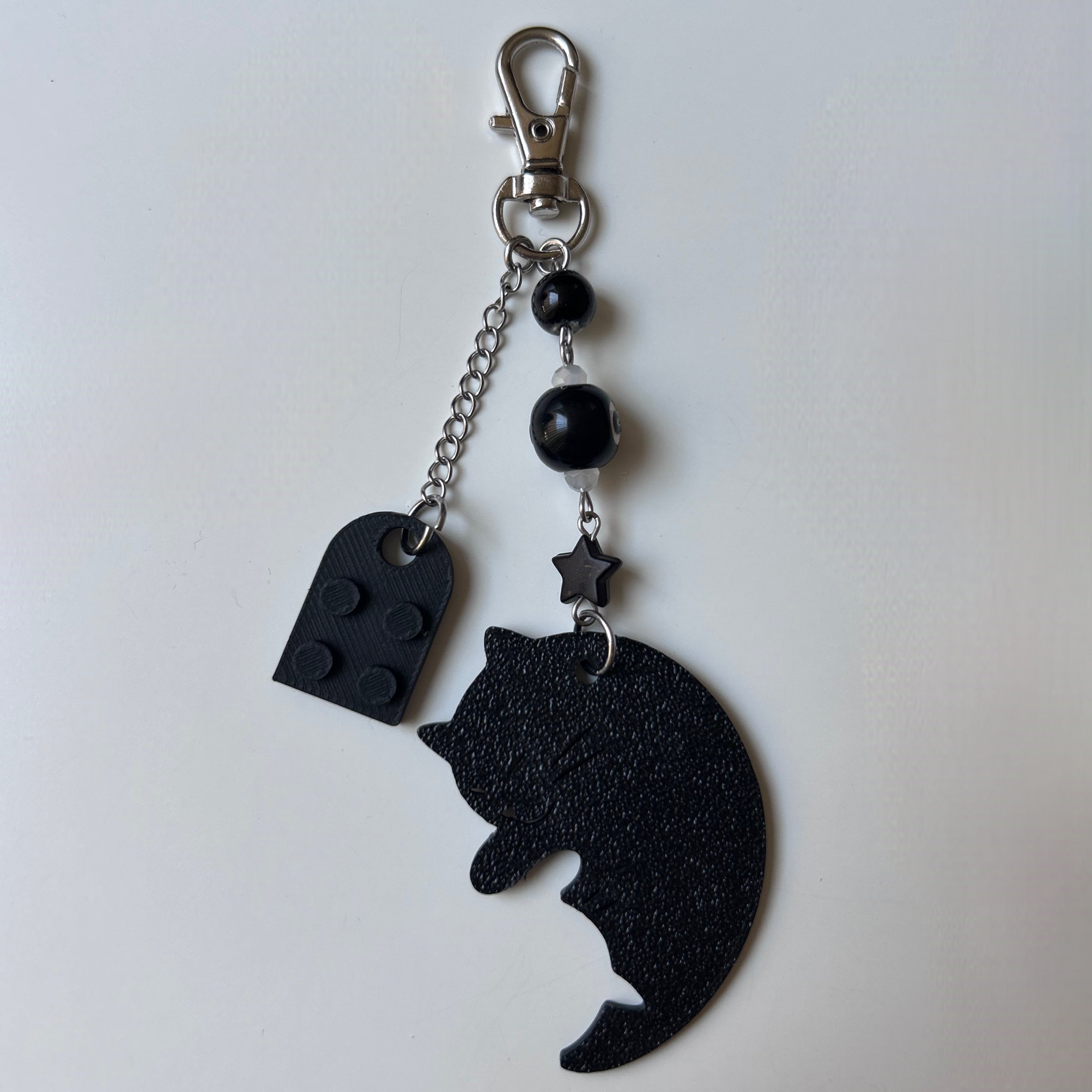 Matching Cat Keychain