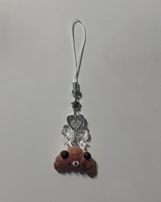 Bakery Bear Phone Charm