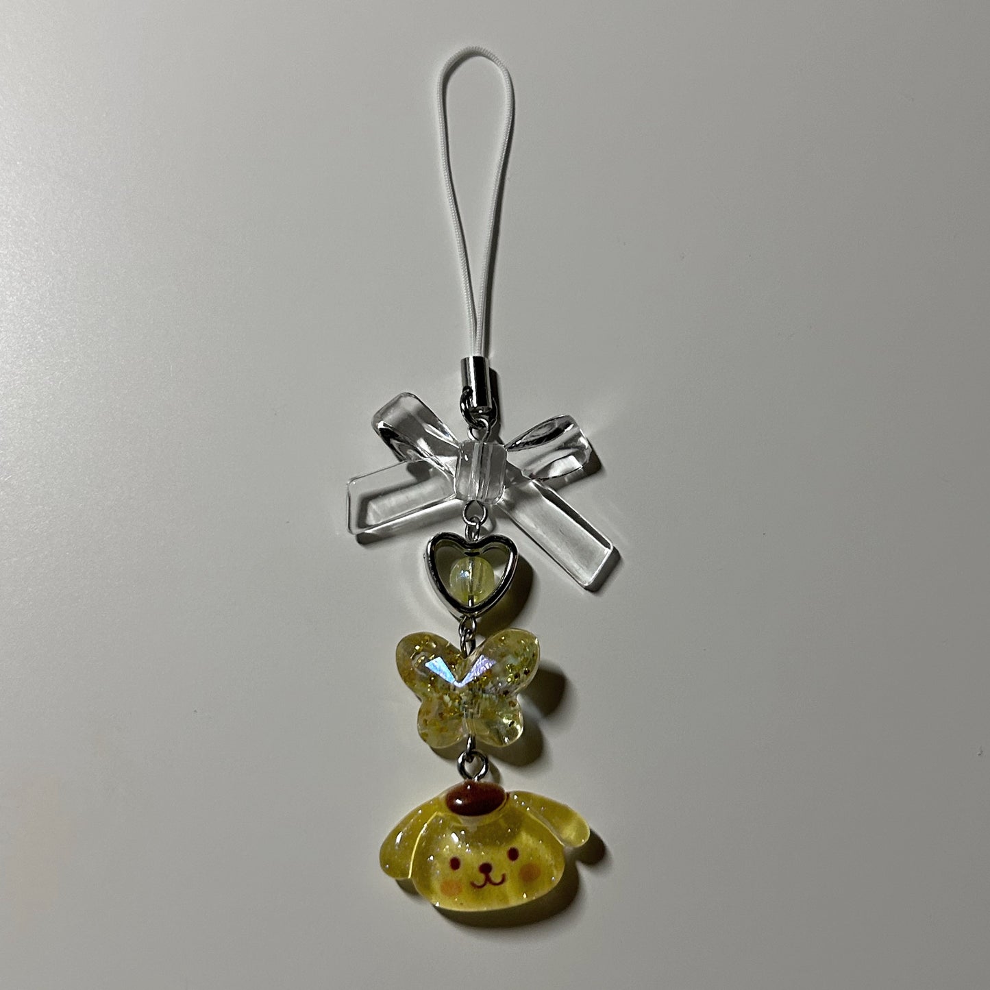 Pompompurin Phone Charm