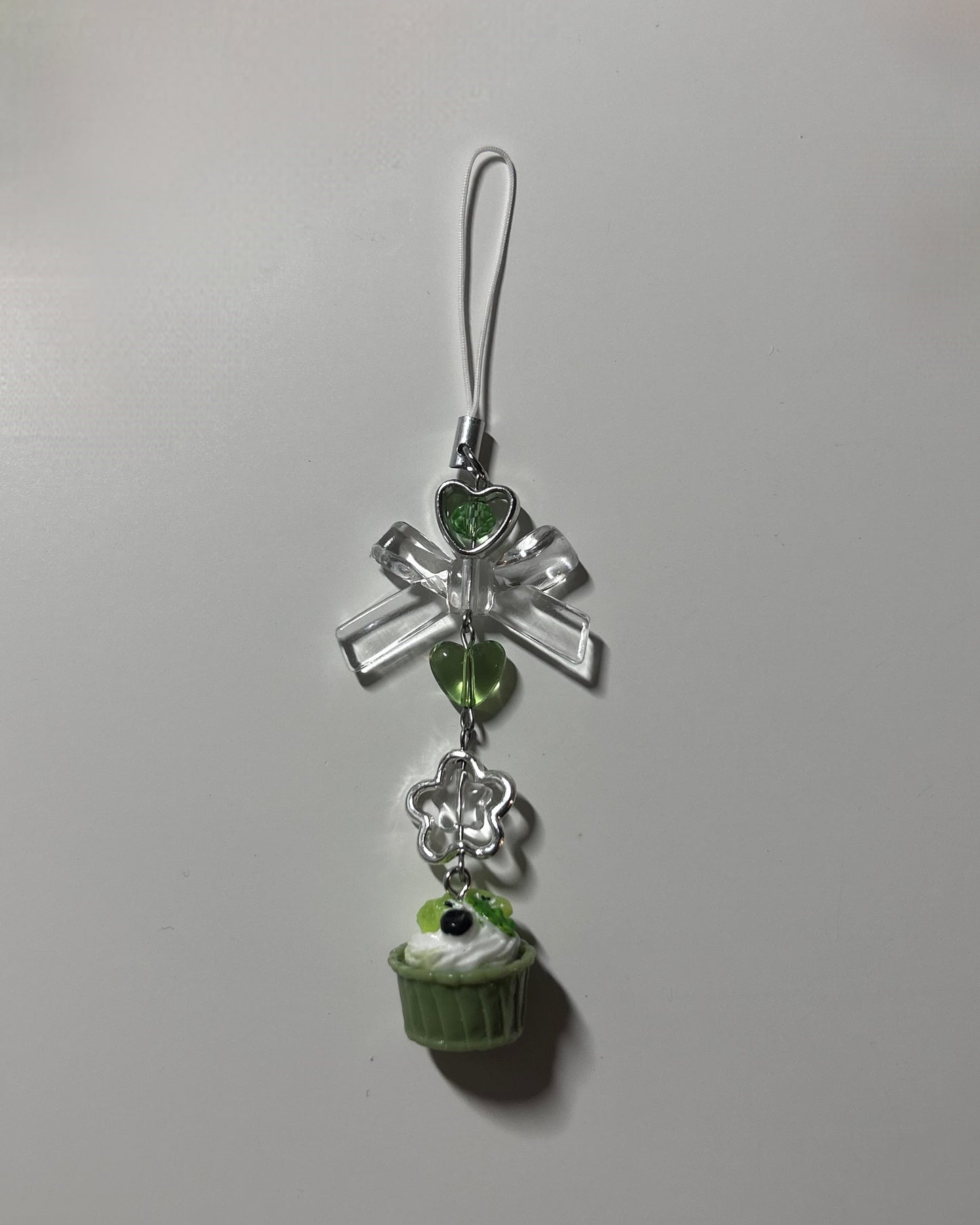 Matcha Phone Charm