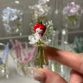 Hello Kitty Bouquet Vase Magnet