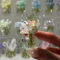 Peachy Bouquet Vase Magnet