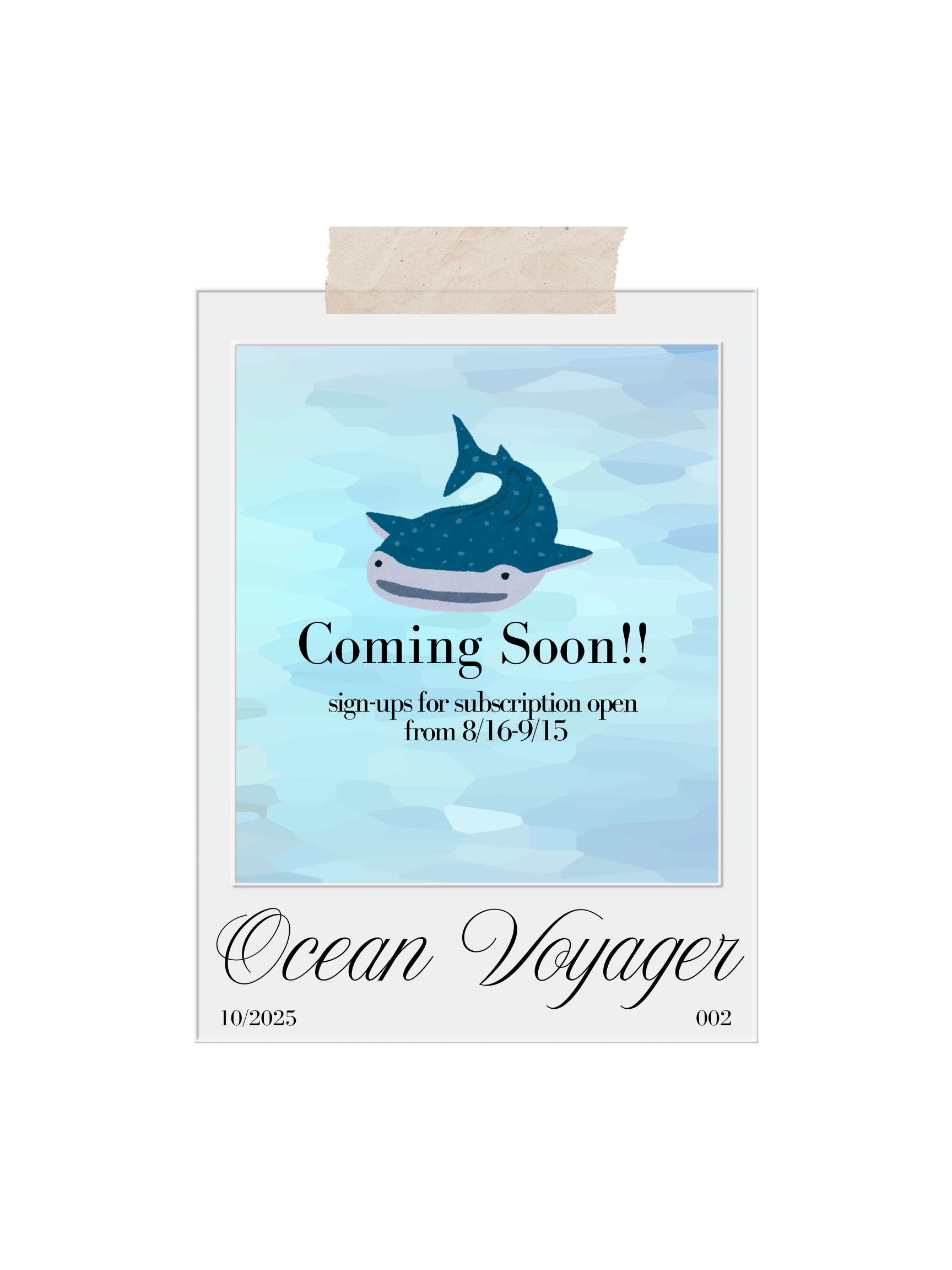 Ocean Voyager JoobyJar (One Time Purchase)