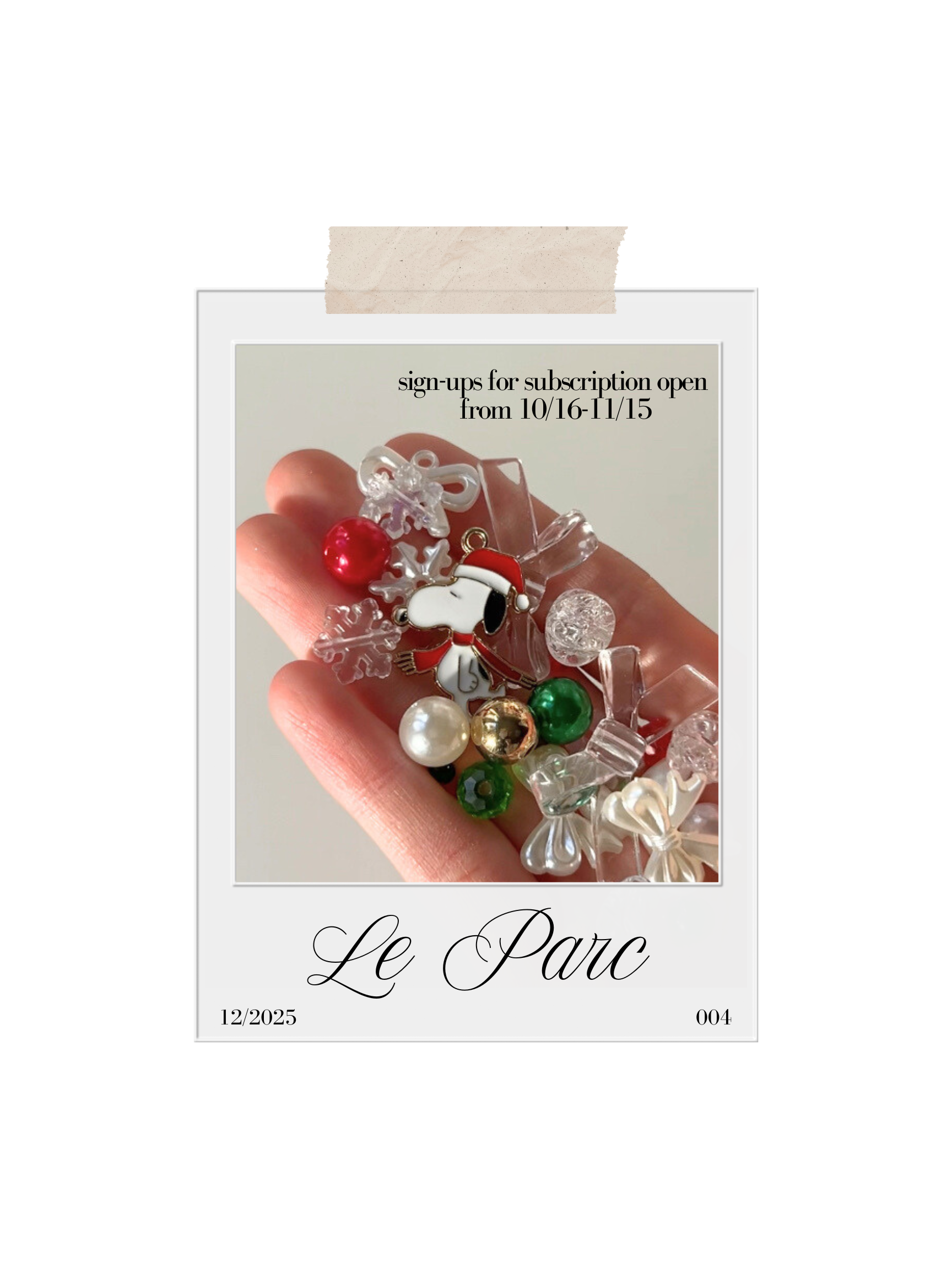 Le Parc JoobyJar (One Time Purchase)