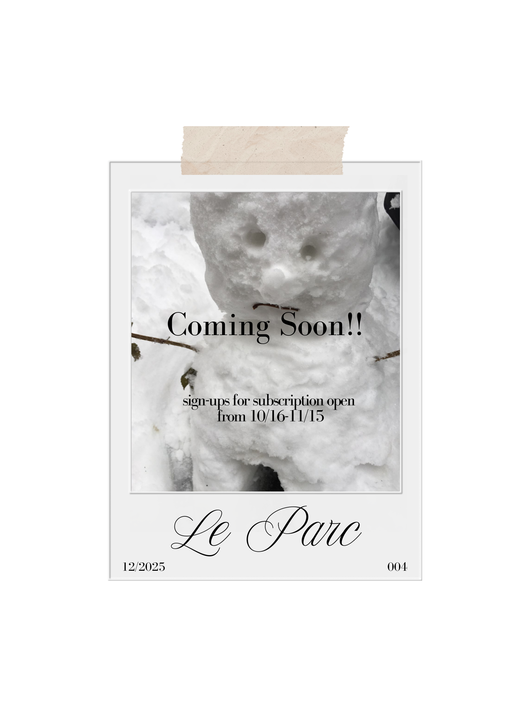 Le Parc JoobyJar (One Time Purchase)