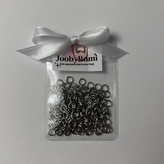 200ct. Jump rings