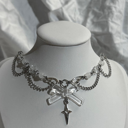 Crystal Angel Necklace