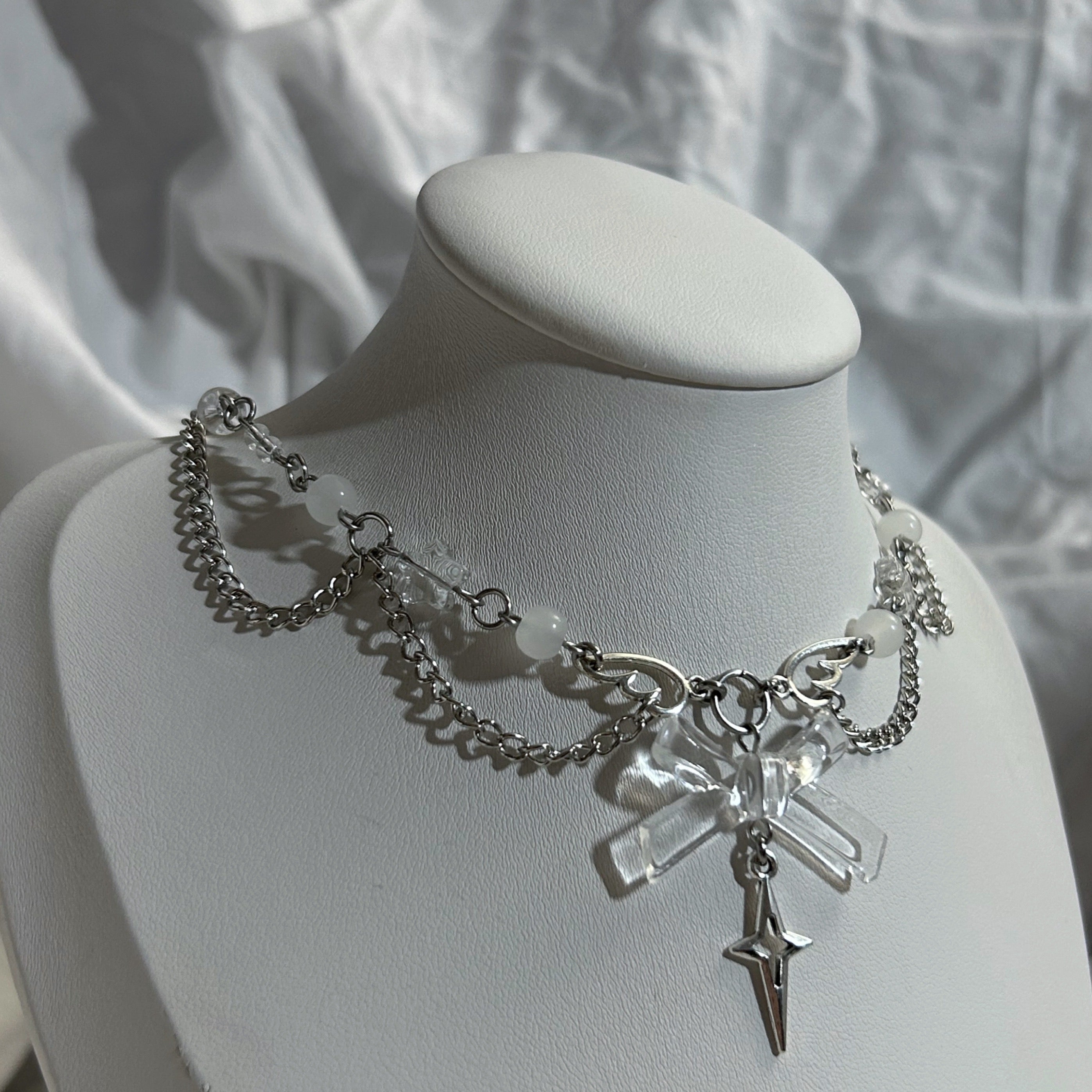 Crystal Angel Necklace