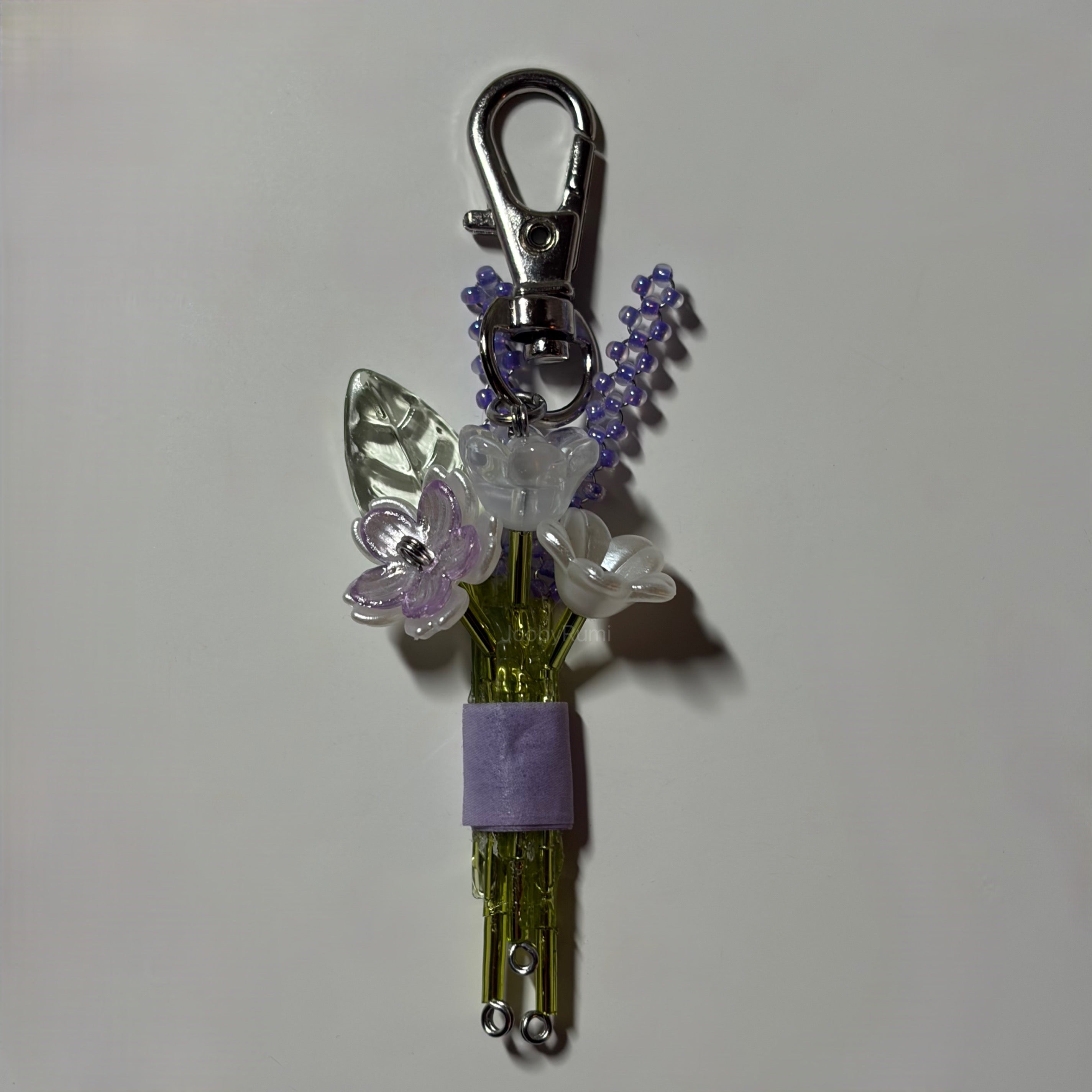 Lilac Bouquet Keychain – JoobyRumi