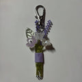Lilac Bouquet Keychain