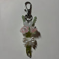 Pink Butterfly Bouquet Keychain